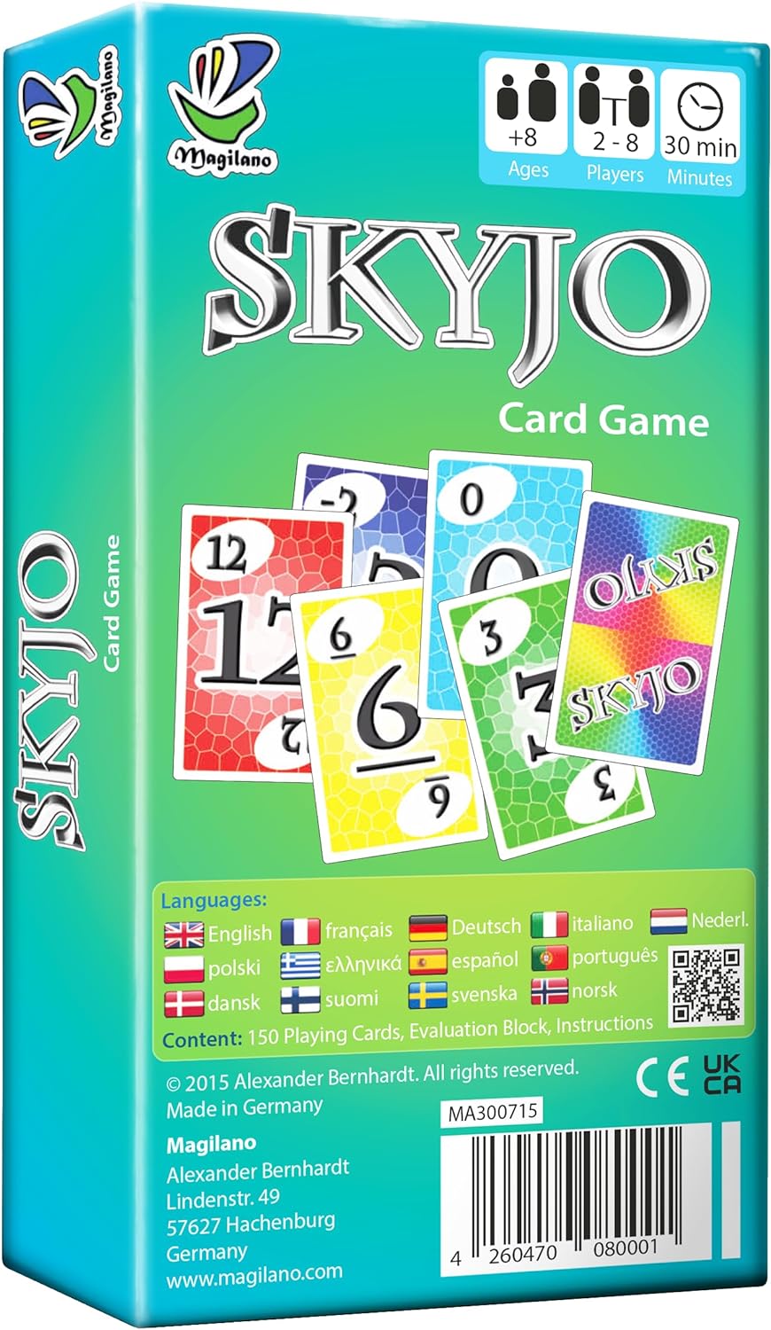 Jeu de cartes SKYJO