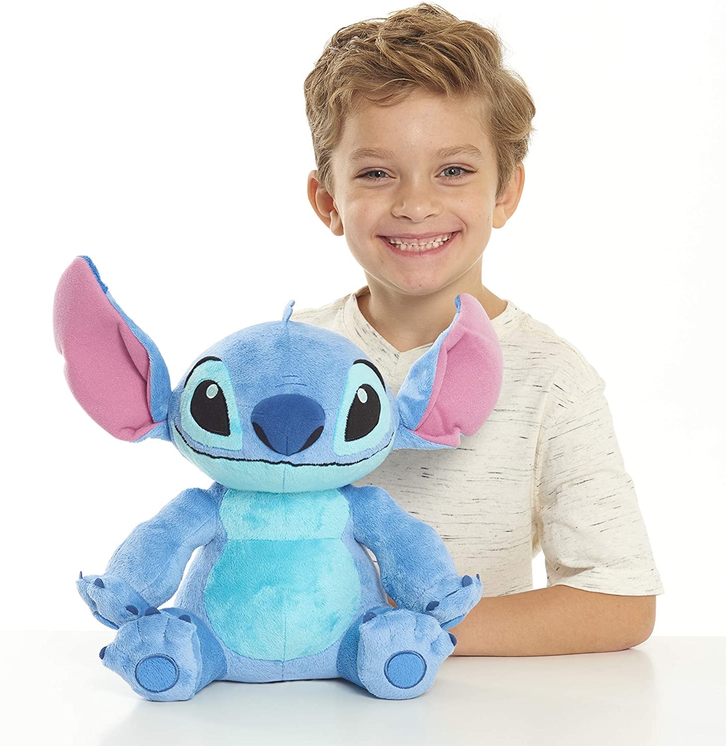 Stitch Peluche Disney Original <br> Stitch Le Curieux