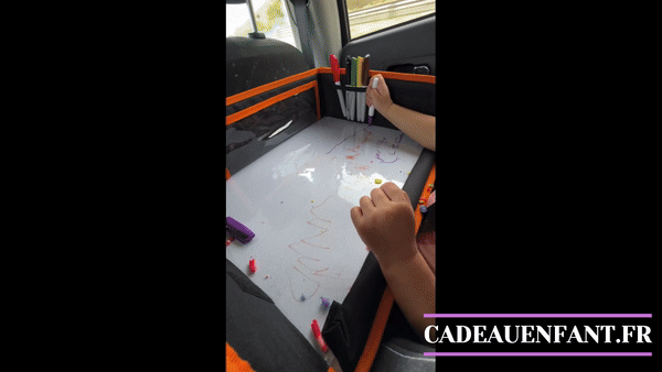 Tablette de Voyage pour Enfants