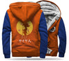 Veste Polaire DBZ Goku Petit (Orange & Bleu)