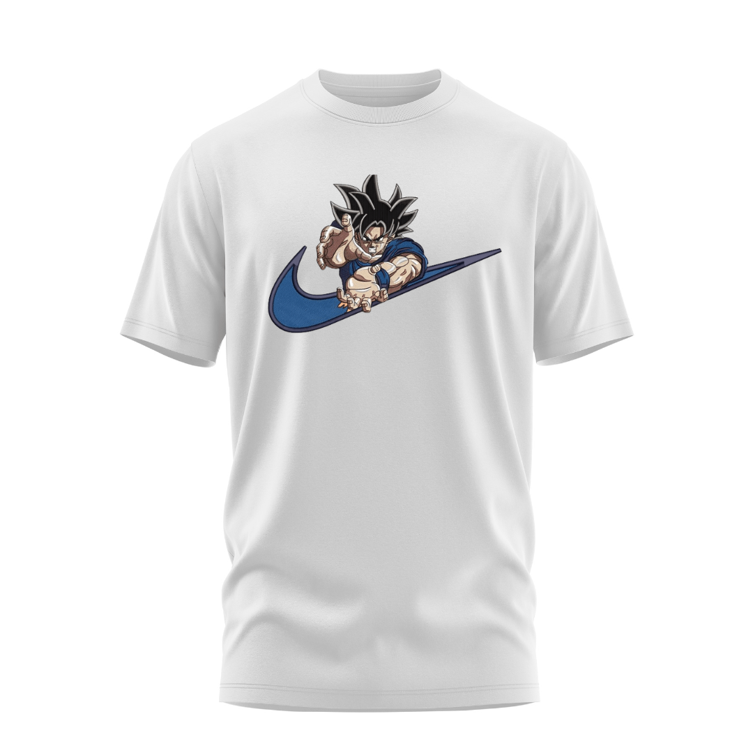 T-Shirt Dragon Ball Goku Kamehameha Nike