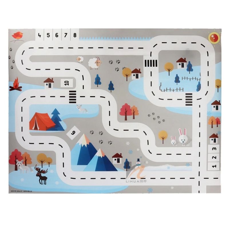 Tapis de jeu Circuit