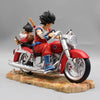Figurine Dragon Ball Goku & Gohan Moto