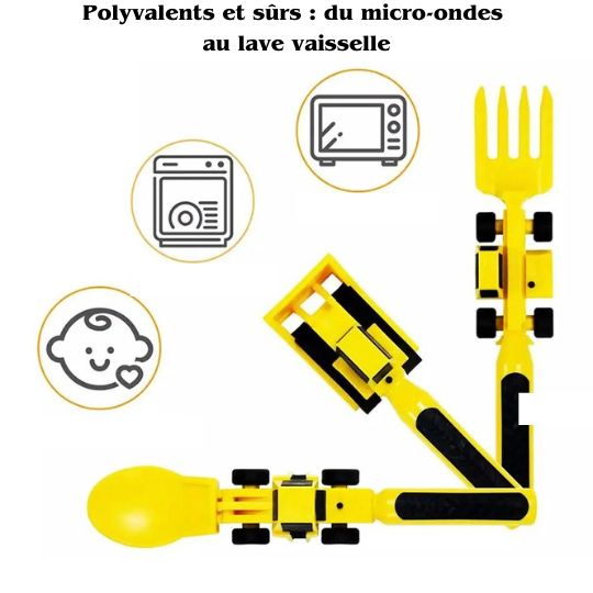 Couverts éducatifs pour bébé & enfant