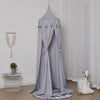 Ciel de Lit bébé<br> Gris