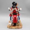 Figurine Dragon Ball Goku & Gohan Moto