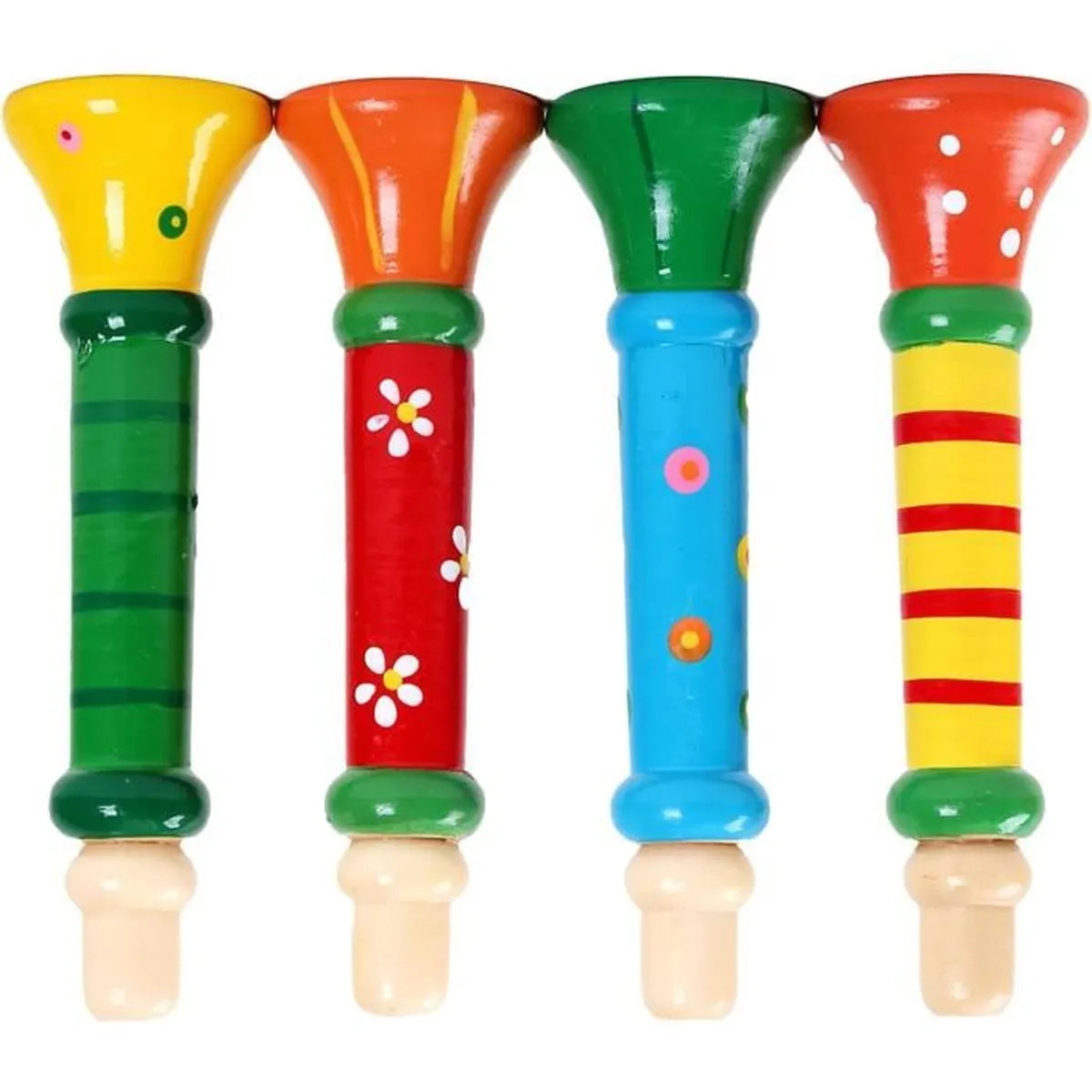 Trompette en Bois - Montessori