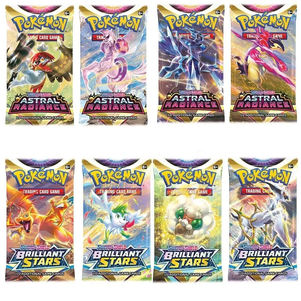 40 Cartes Pokemon Version Française