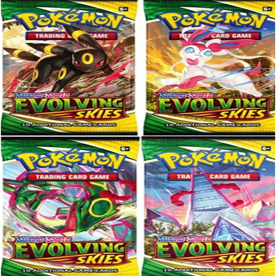 40 Cartes Pokemon Version Française