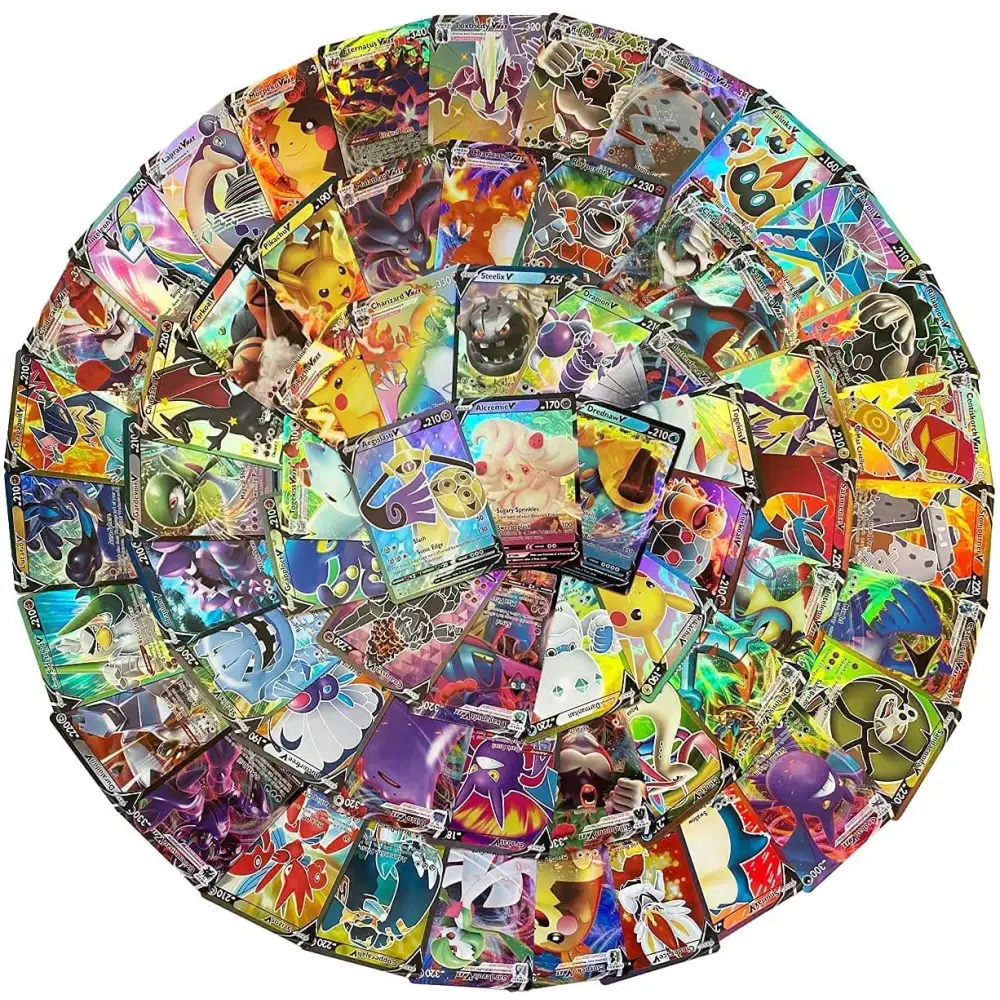 40 Cartes Pokemon Version Française