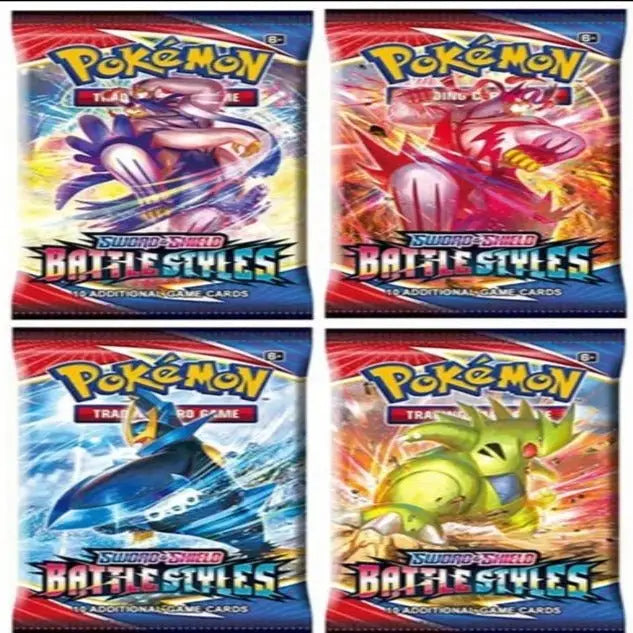 40 Cartes Pokemon Version Française
