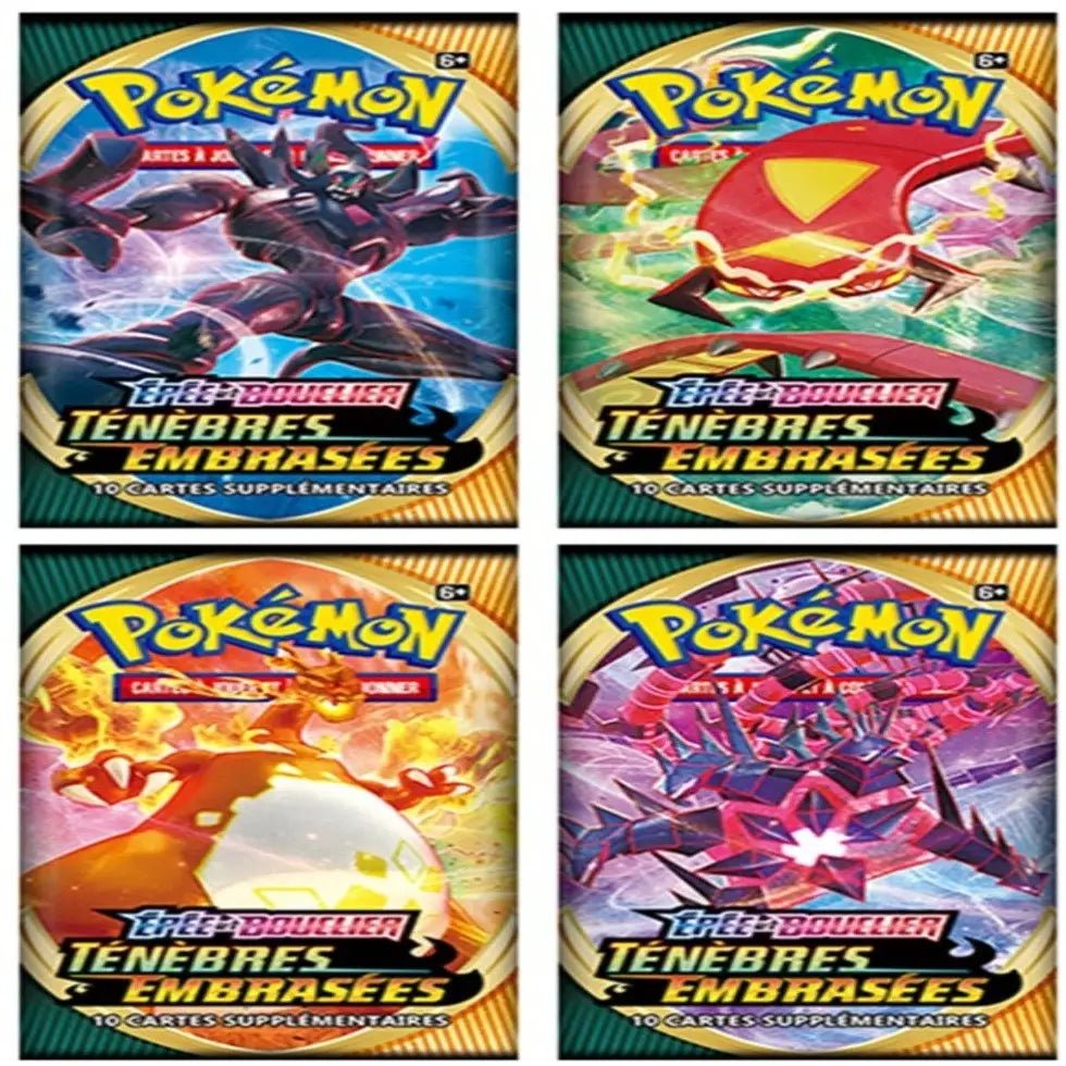 40 Cartes Pokemon Version Française