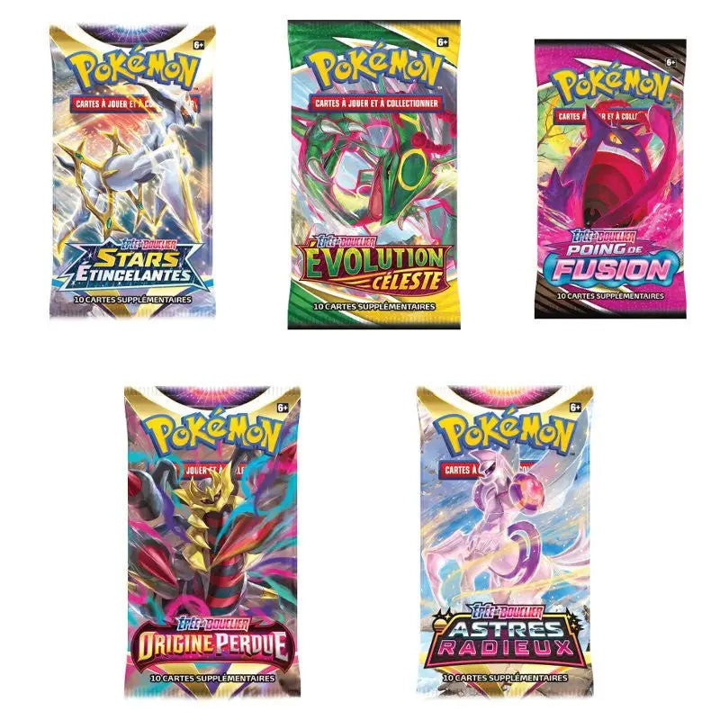 40 Cartes Pokemon Version Française