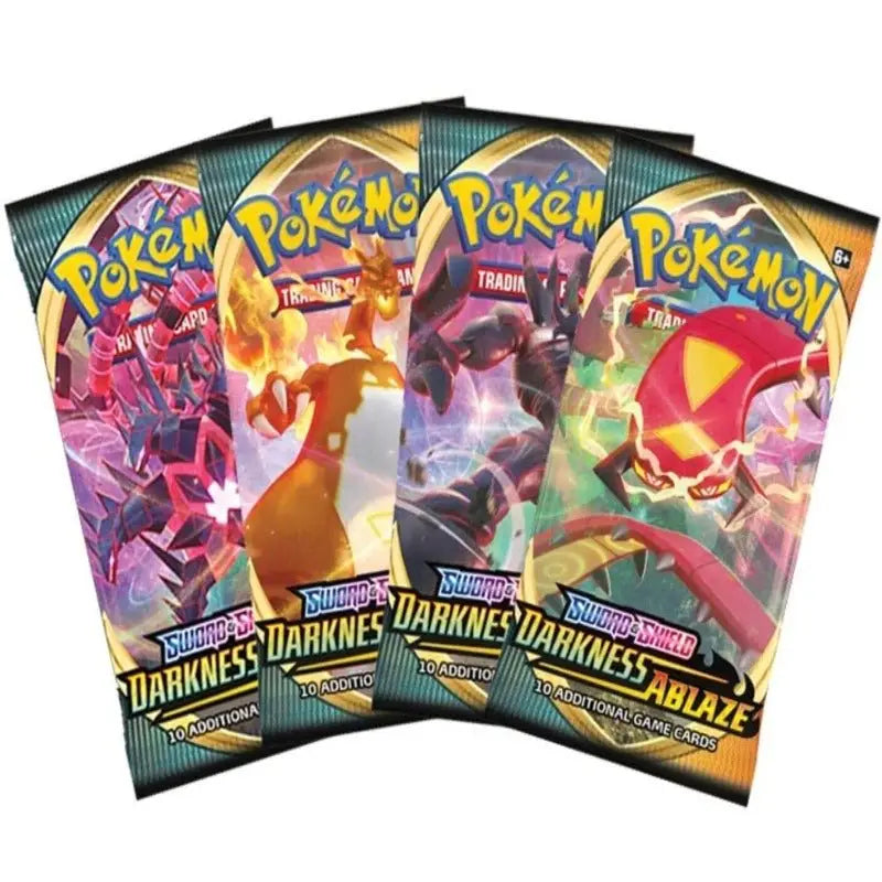 40 Cartes Pokemon Version Française