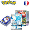 50 Cartes Pokémon Avec Boîte en Métal