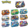 50 Cartes Pokémon Avec Boîte en Métal