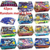 50 Cartes Pokémon Avec Boîte en Métal