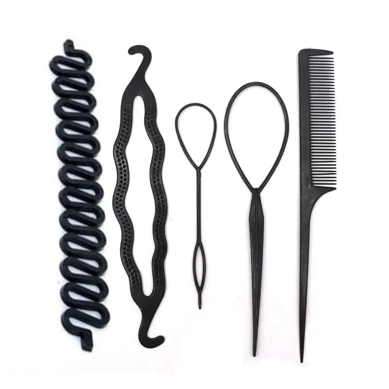 Accessoires de coiffure multi-styles pour femmes