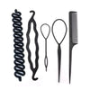 Accessoires de coiffure multi-styles pour femmes