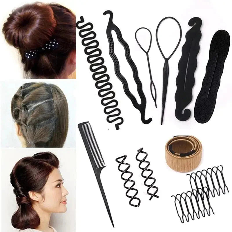 Accessoires de coiffure multi-styles pour femmes
