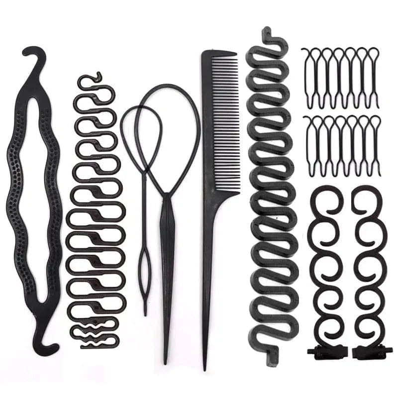 Accessoires de coiffure multi-styles pour femmes