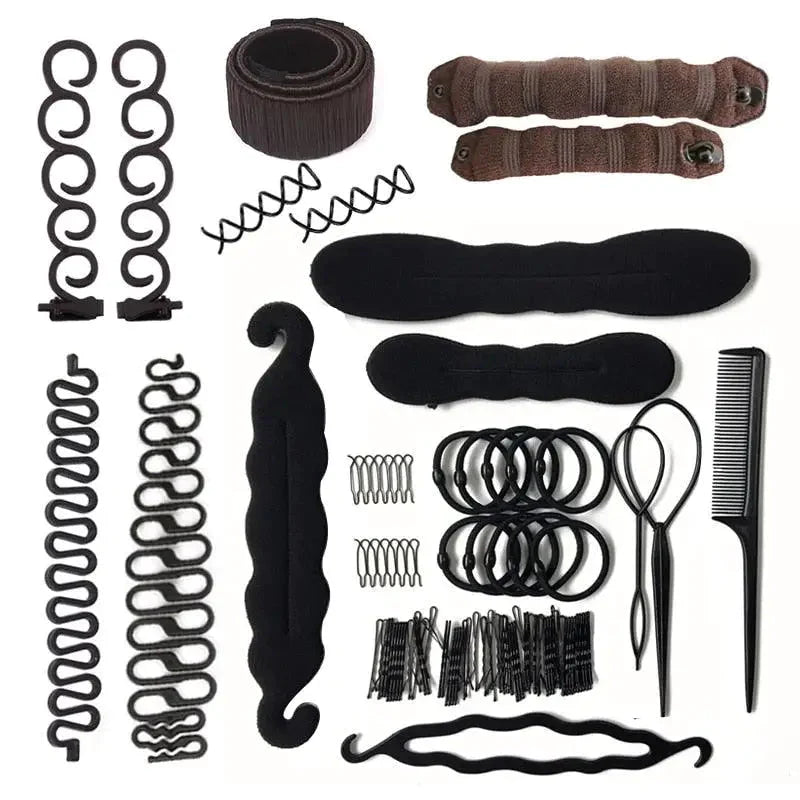 Accessoires de coiffure multi-styles pour femmes