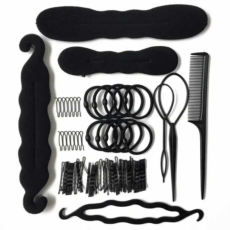 Accessoires de coiffure multi-styles pour femmes