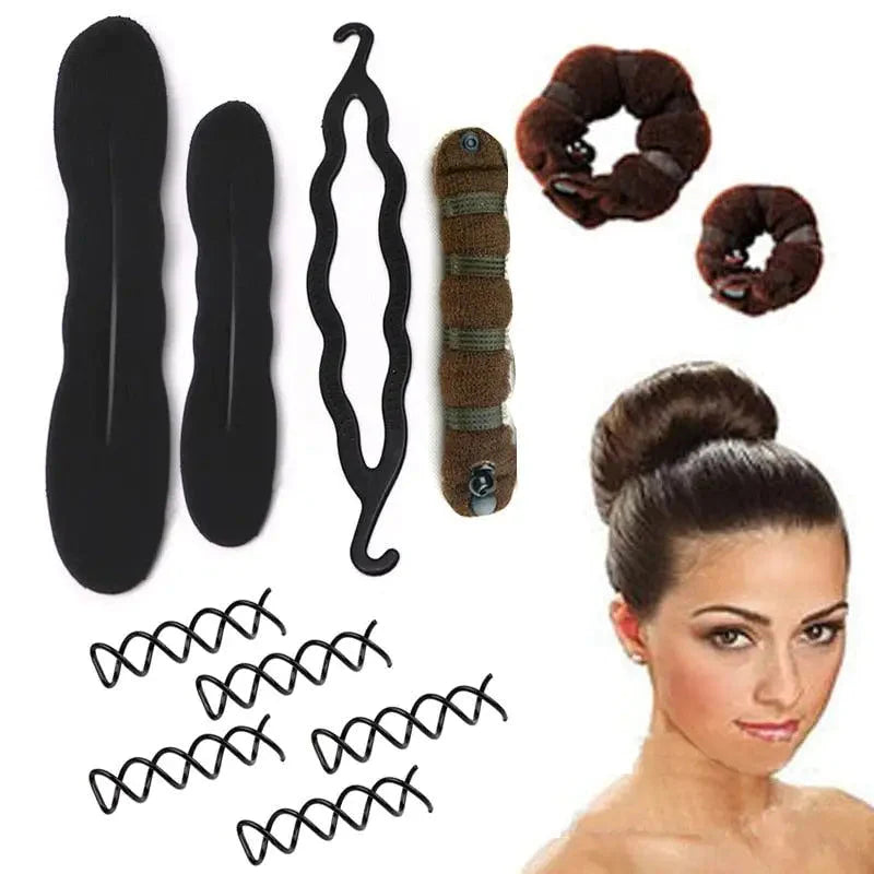 Accessoires de coiffure multi-styles pour femmes