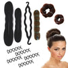 Accessoires de coiffure multi-styles pour femmes