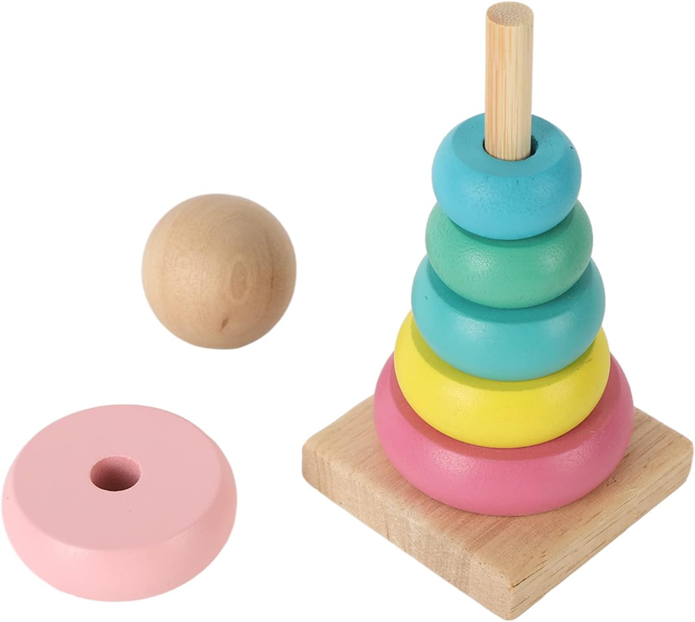 Jeux d'Assemblage en Bois pour Bébé Montessori