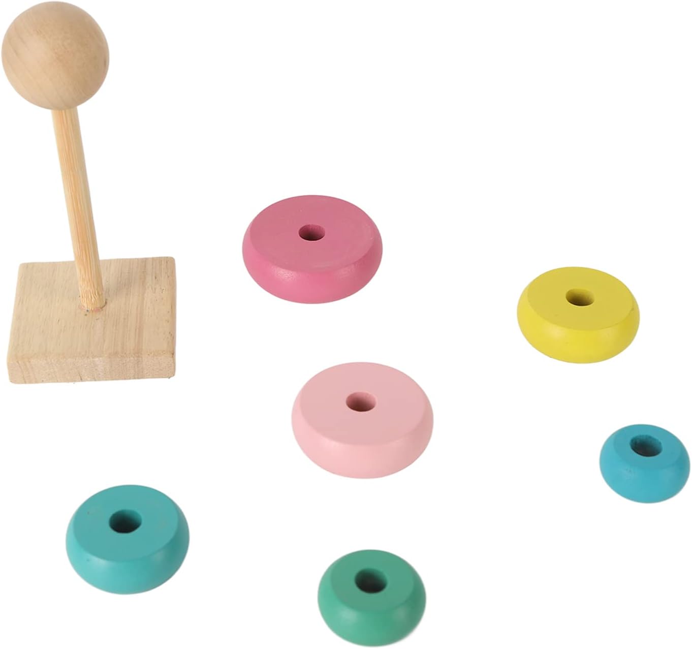 Jeux d'Assemblage en Bois pour Bébé Montessori