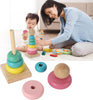 Jeux d'Assemblage en Bois pour Bébé Montessori