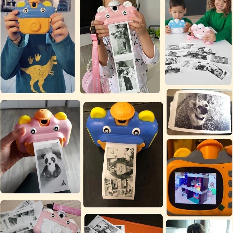 Appareil photo Polaroid enfant