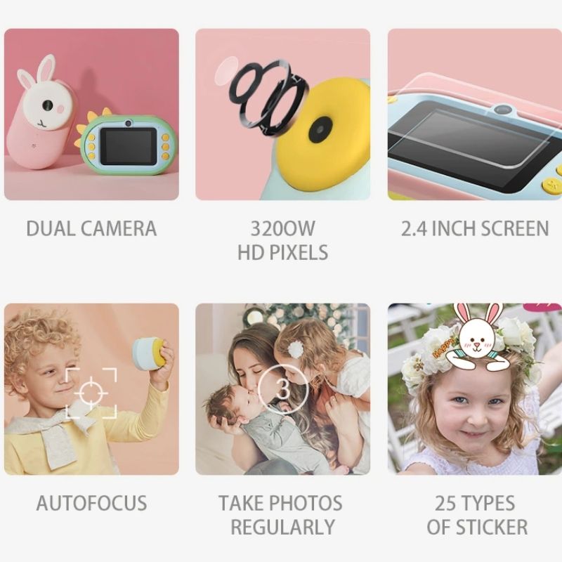 Appareil photo enfant 5 ans