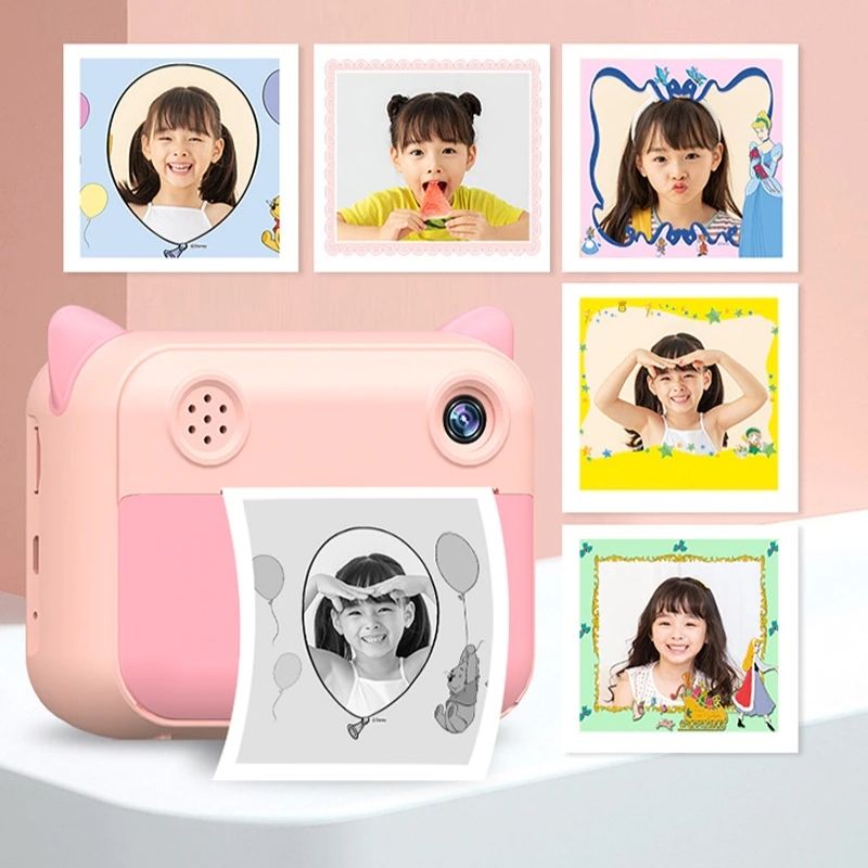 Appareil photo enfant avec Impression