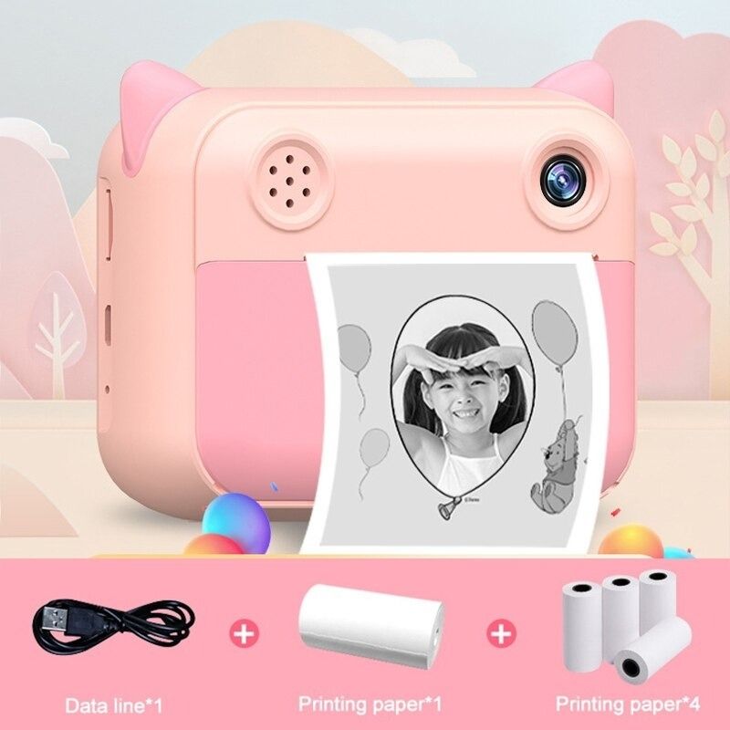 Appareil photo enfant avec Impression