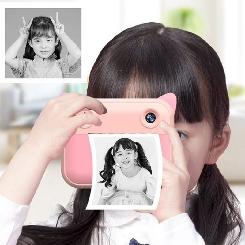 Appareil photo enfant avec Impression