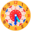 Horloge Montessori d'Apprentissage de l'Heure pour Enfants