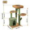 Arbre Maison de jeu pour chat