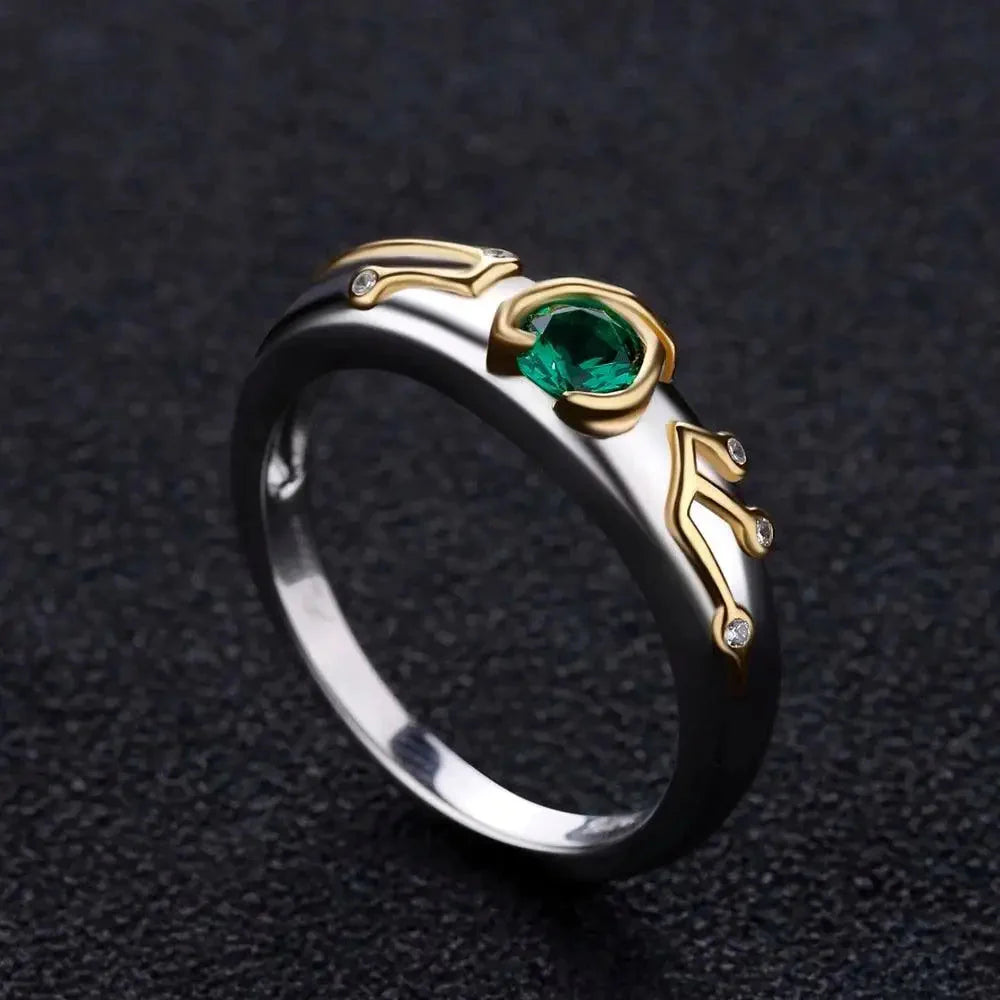 Bague Argent 925 Zelda Oeil de Sheikah