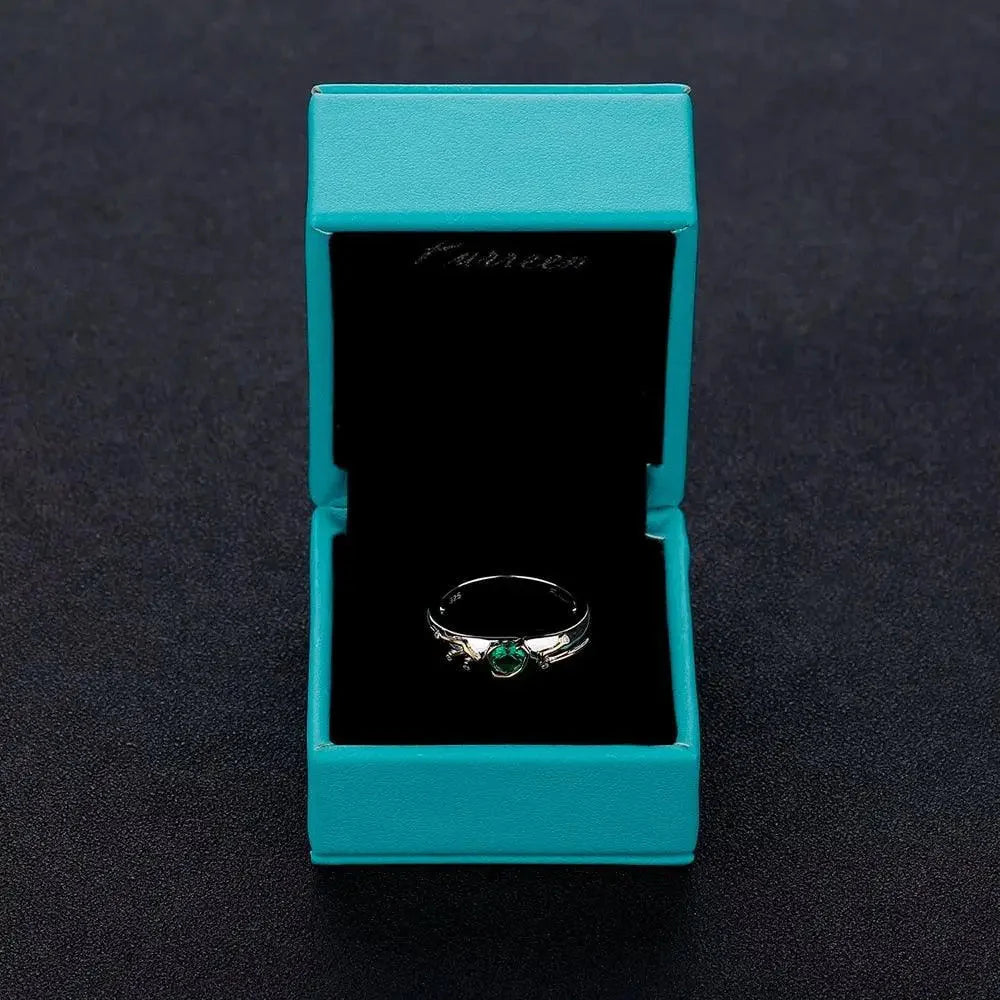 Bague Argent 925 Zelda Oeil de Sheikah