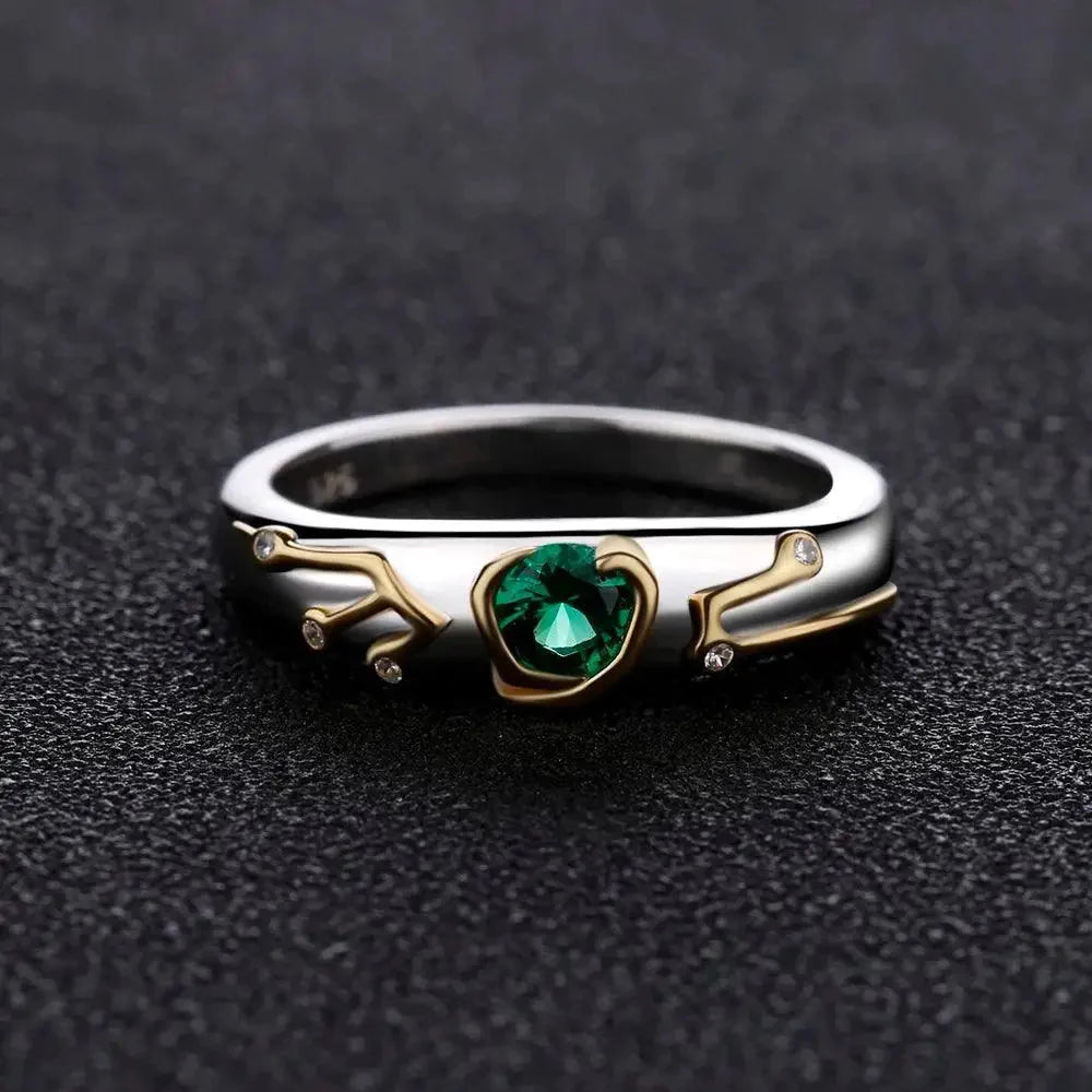 Bague Argent 925 Zelda Oeil de Sheikah