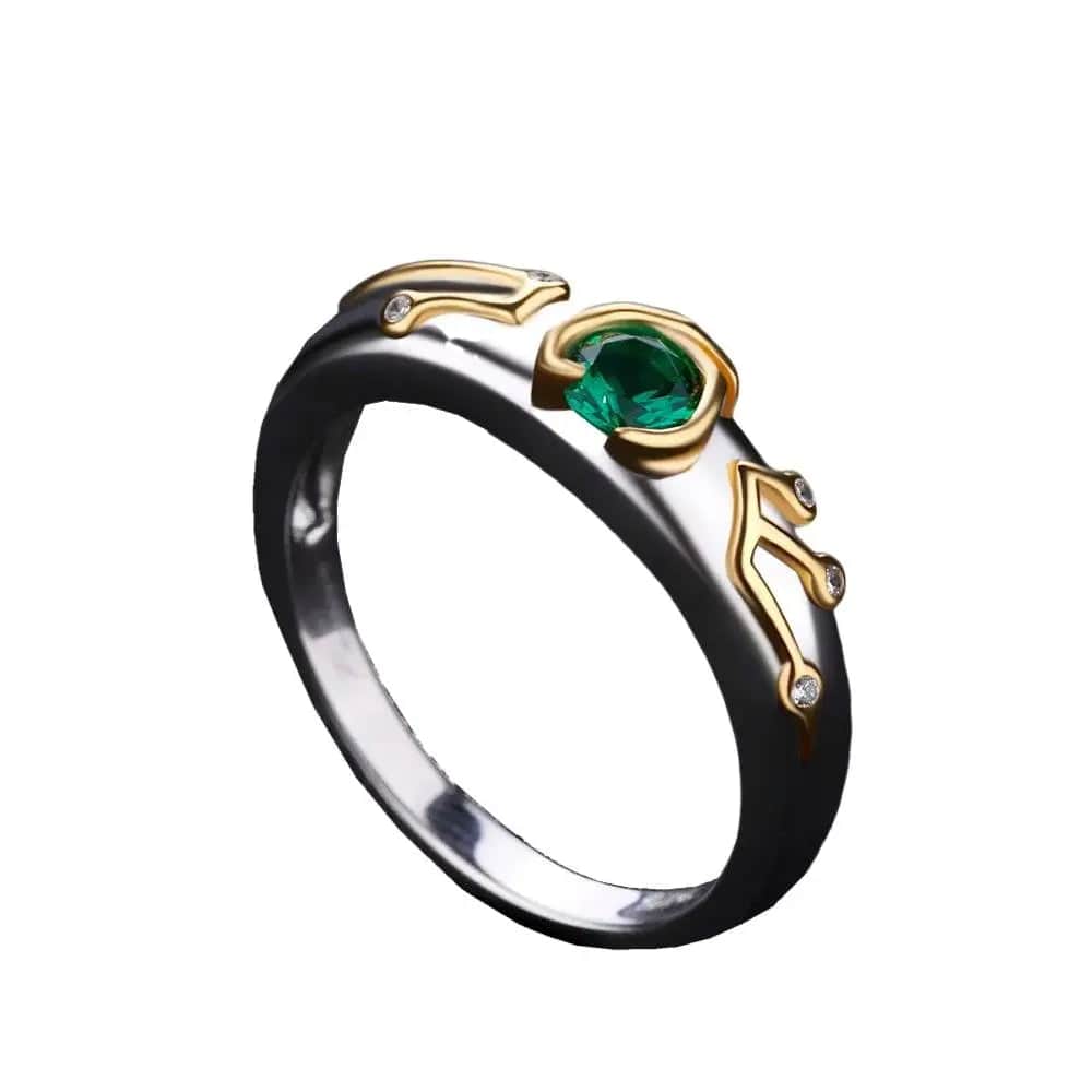 Bague Argent 925 Zelda Oeil de Sheikah