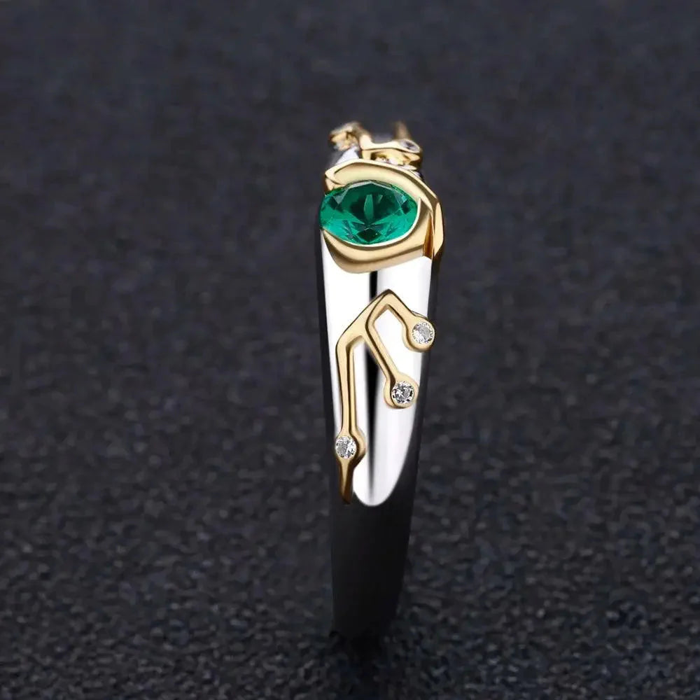 Bague Argent 925 Zelda Oeil de Sheikah