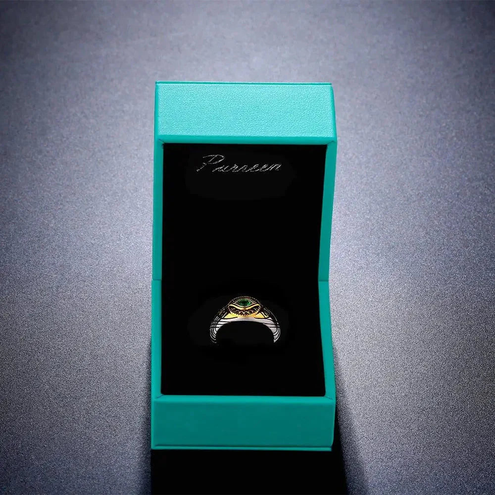 Bague Argent L'Œil d'Agamotto