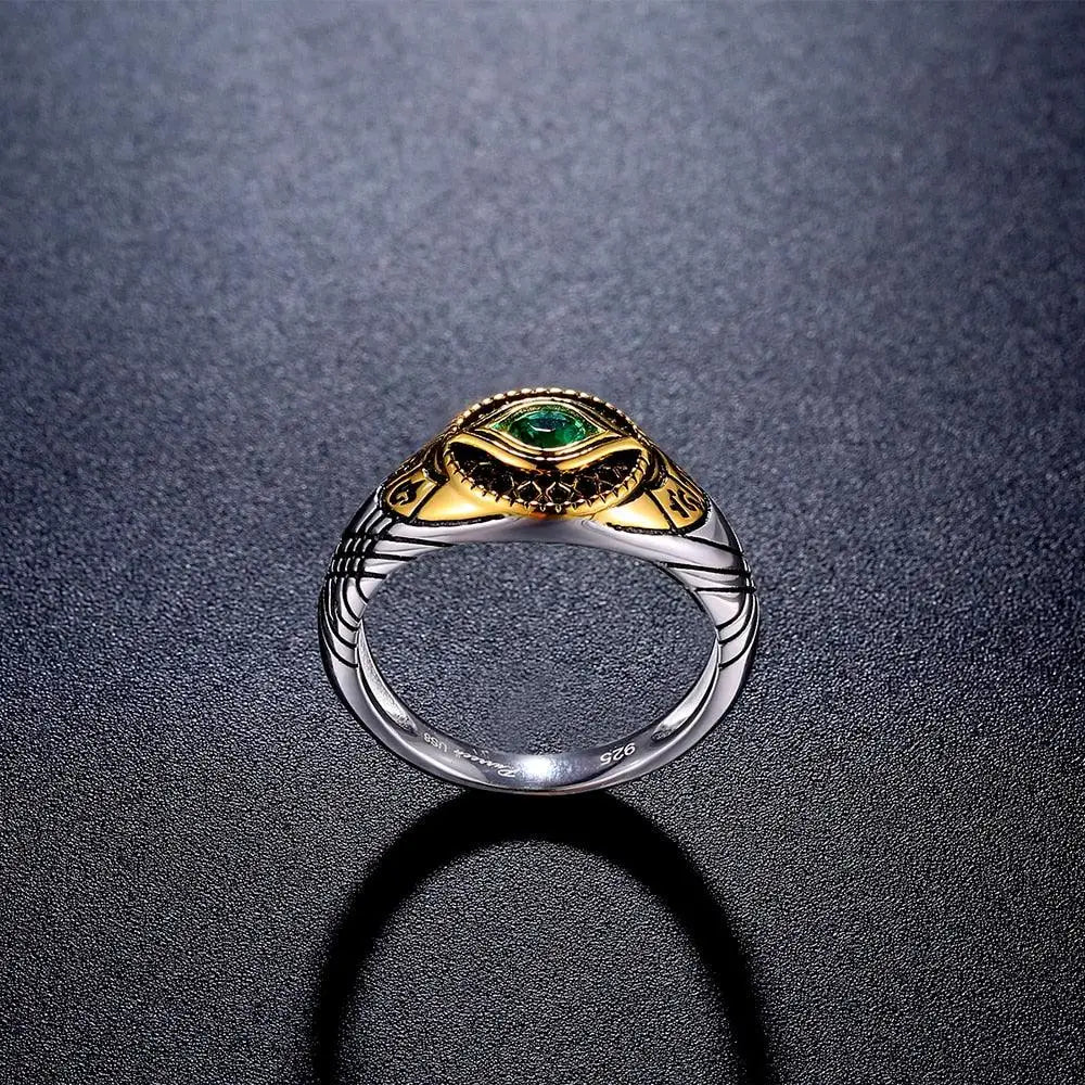 Bague Argent L'Œil d'Agamotto
