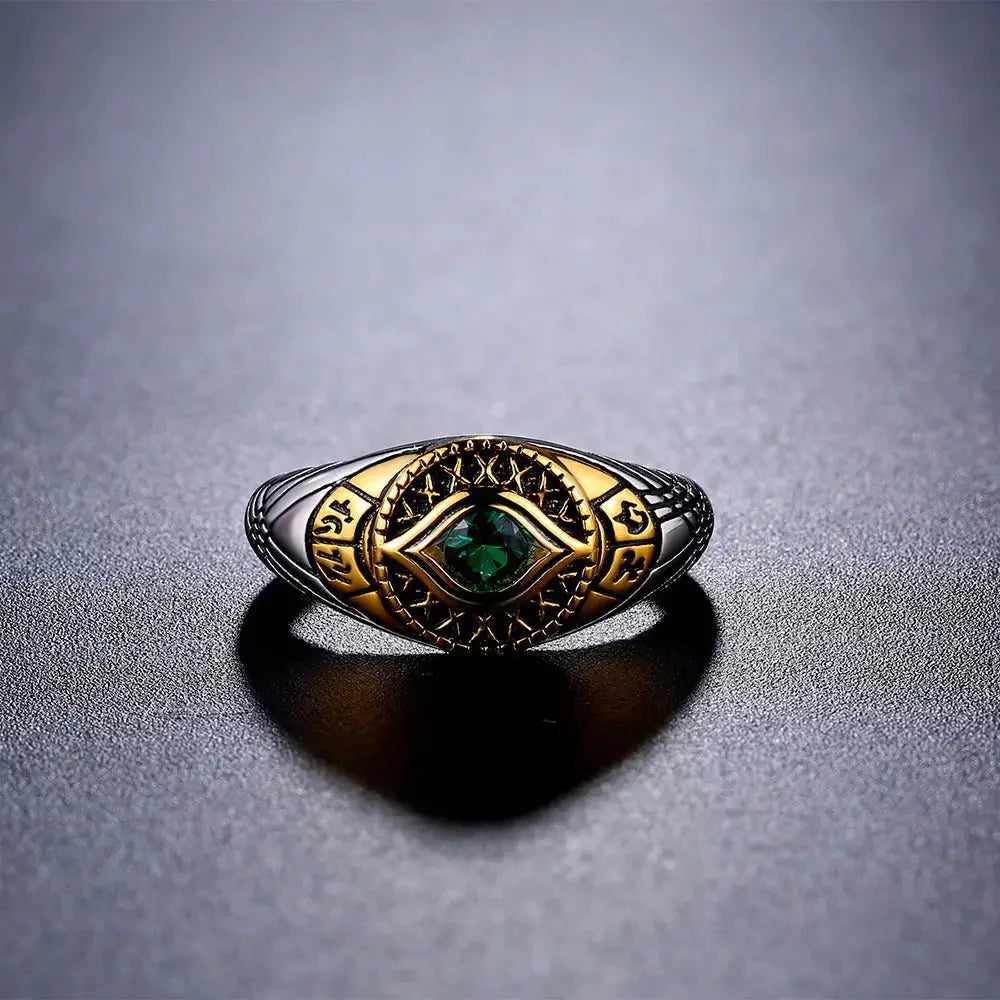 Bague Argent L'Œil d'Agamotto