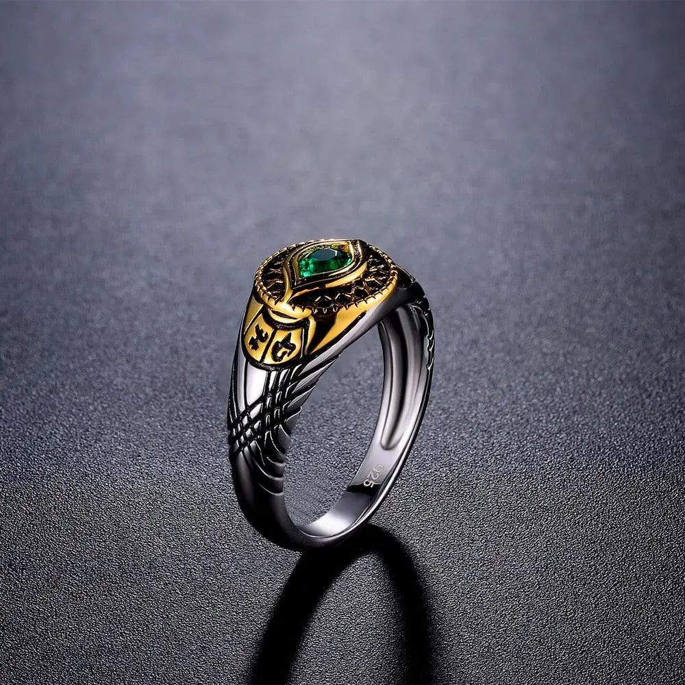 Bague Argent L'Œil d'Agamotto