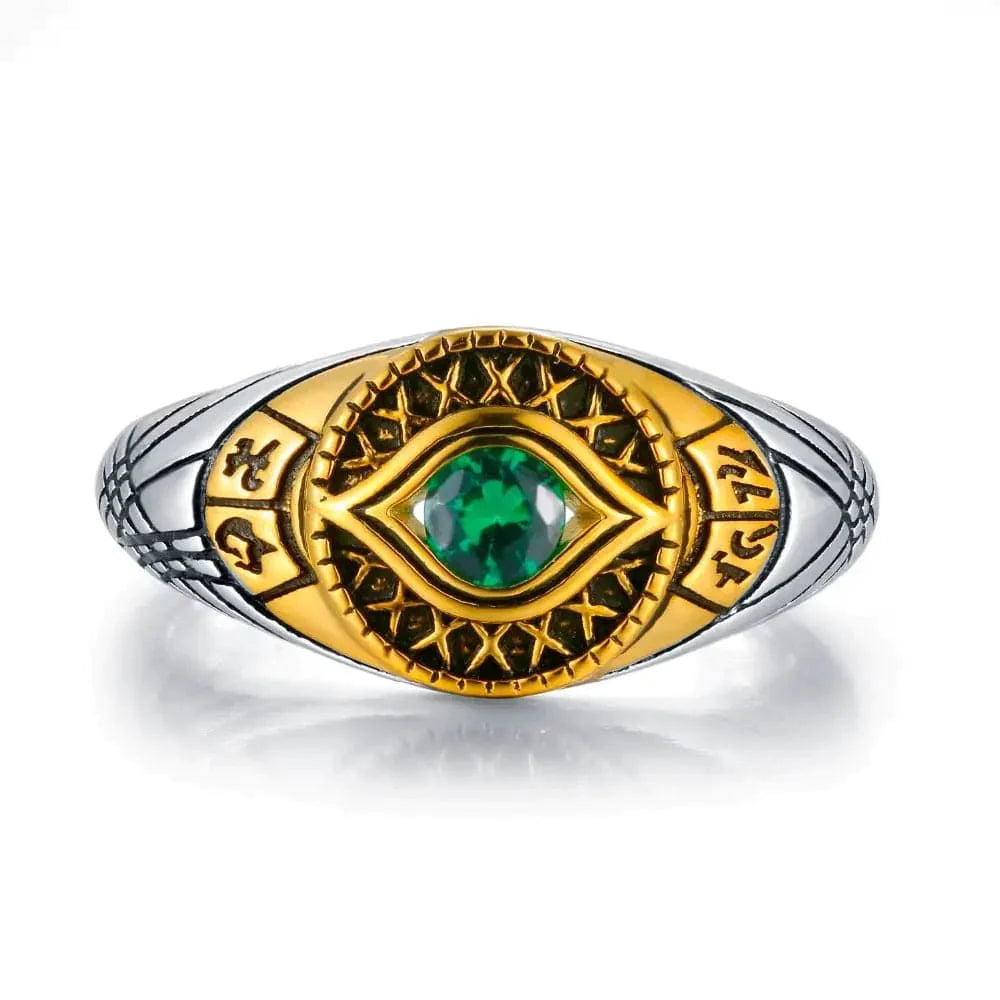 Bague Argent L'Œil d'Agamotto