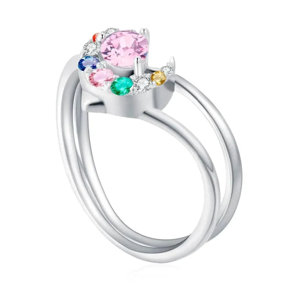 Bague Argent  Sailor Moon